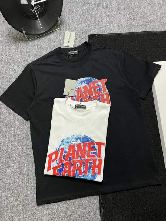 Picture of Balenciaga T Shirts Short _SKUBalenciagaS-XLhgntx8821731